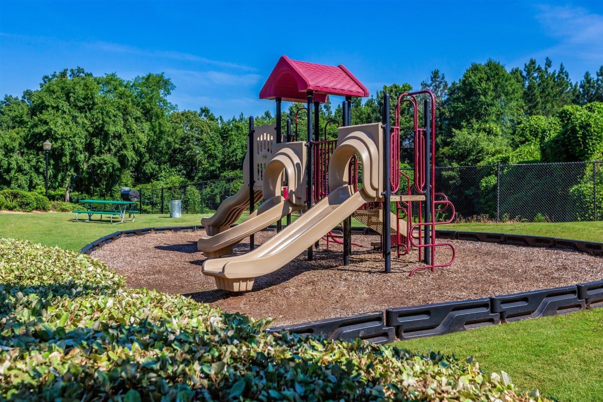 Playground at Preserve at Legacy Park in Lawrenceville, Georgia