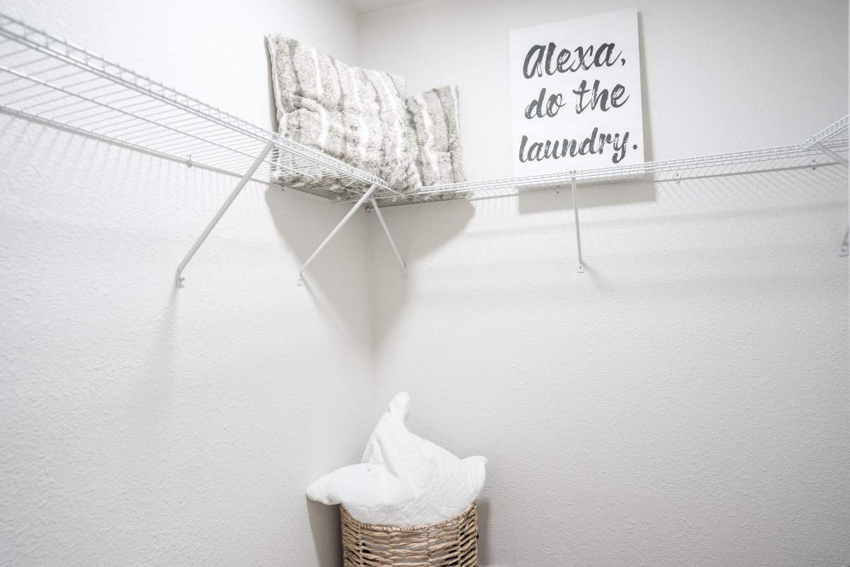 Laundry at 1408 Casitas at Palm Valley in Avondale, Arizona