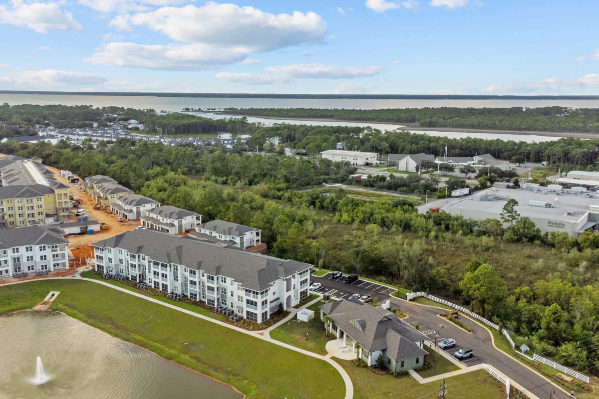 Pet-friendly homes available at Altura in Pensacola, Florida