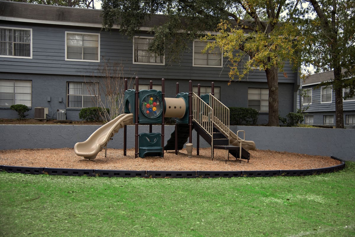 Children's playground at The Park Apartments in Mobile, Alabama
