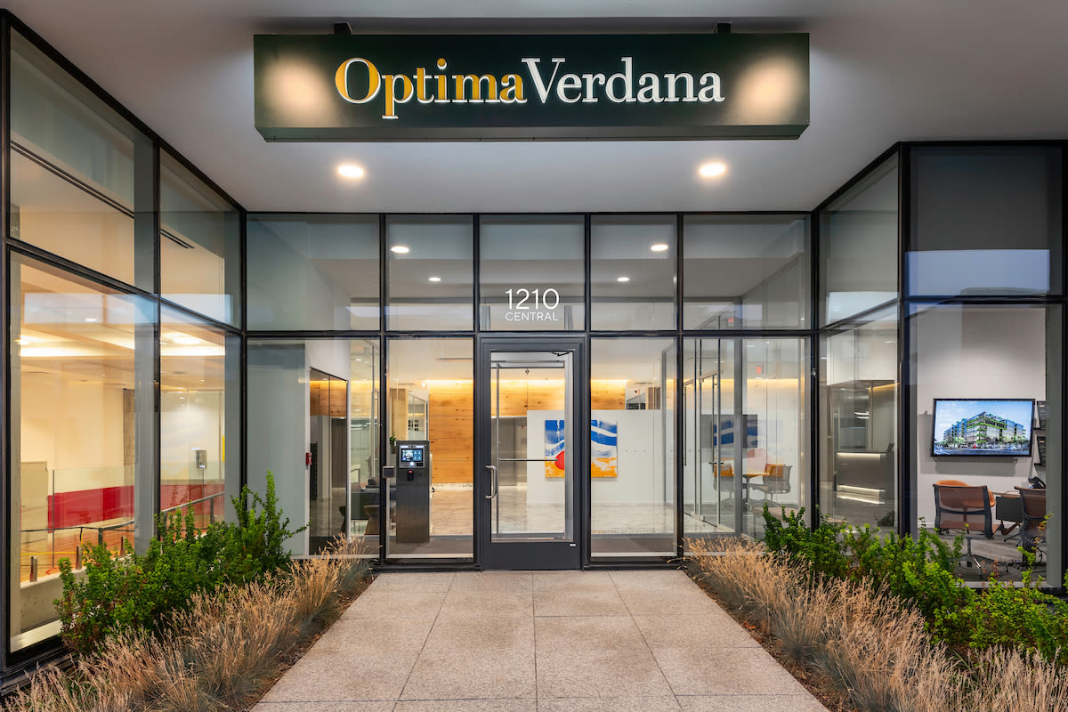 Exterior at Optima Verdana® in Wilmette, Illinois