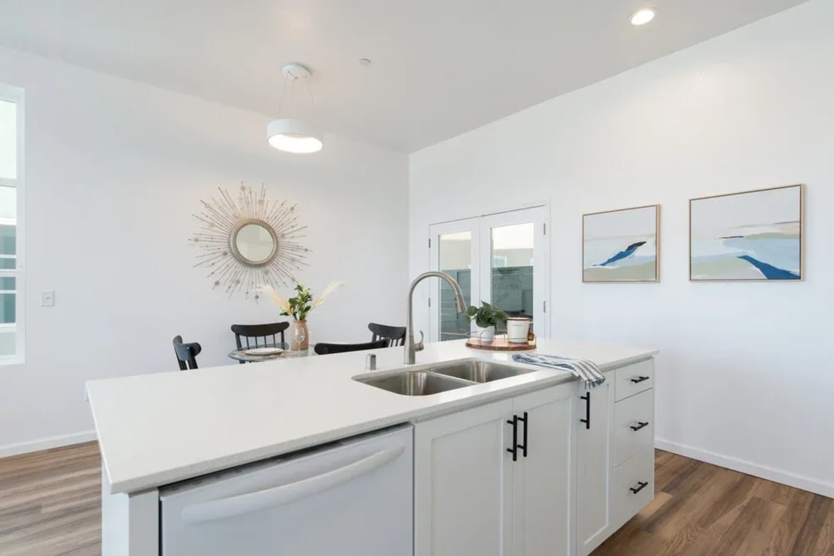 Modern Kitchen at Villages of Patterson in Patterson, California