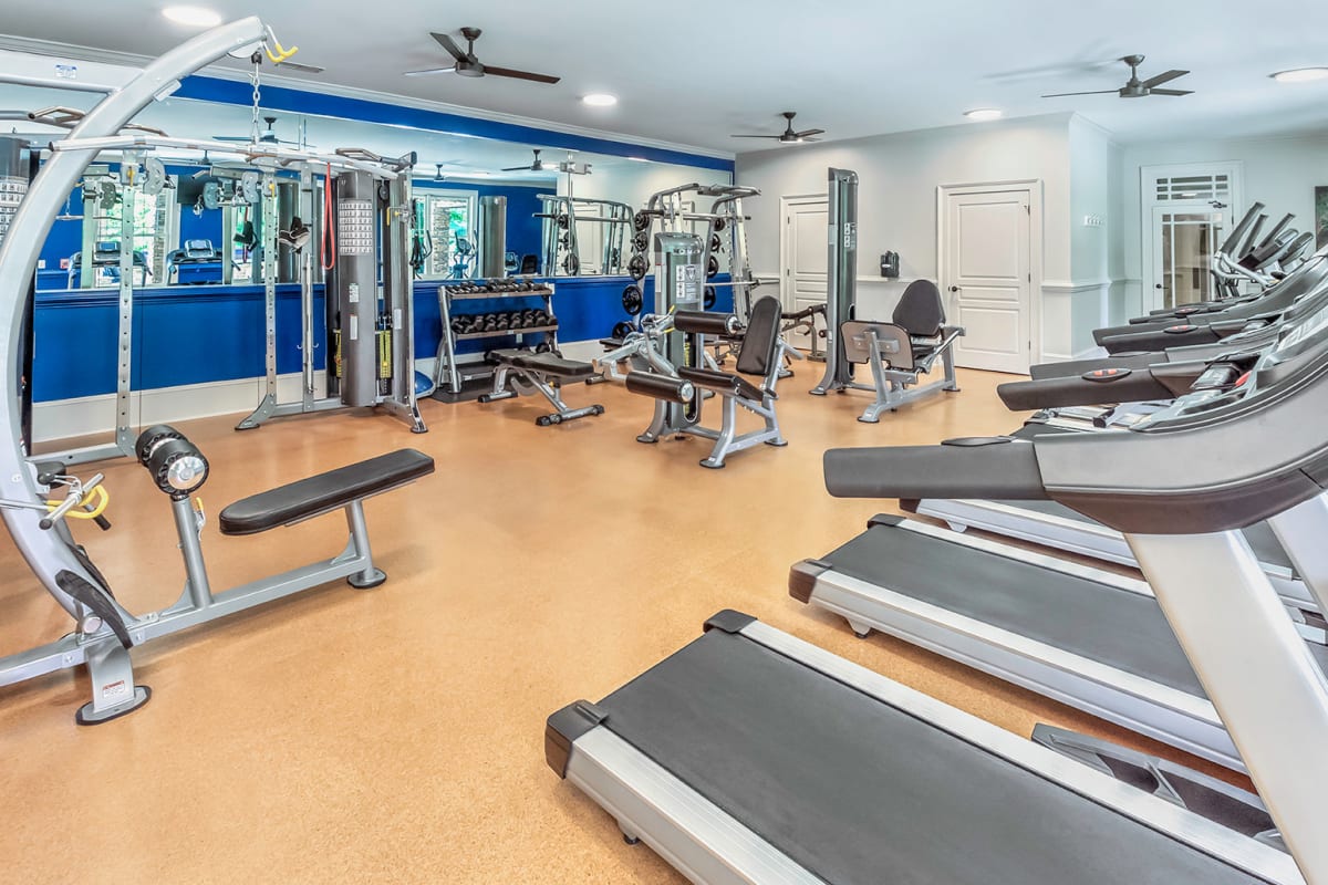 Fitness Center at Audubon Place in Arden, North Carolina