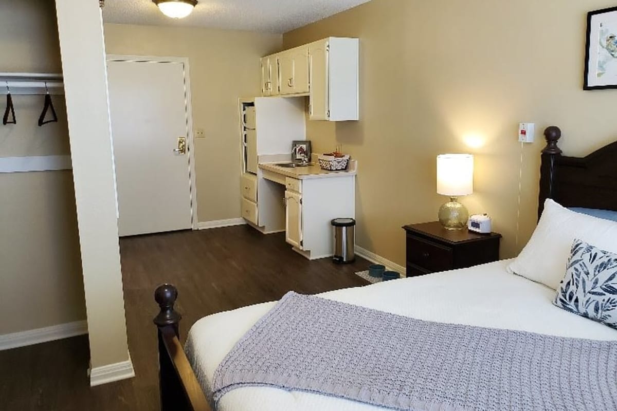 Bedroom at Wildflower Place in Temple, Texas