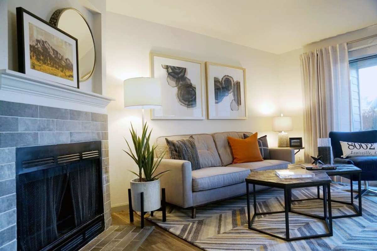 Learn more about in-home washers and dryers and other amenities at GrandView @ Flatirons in Louisville, Colorado
