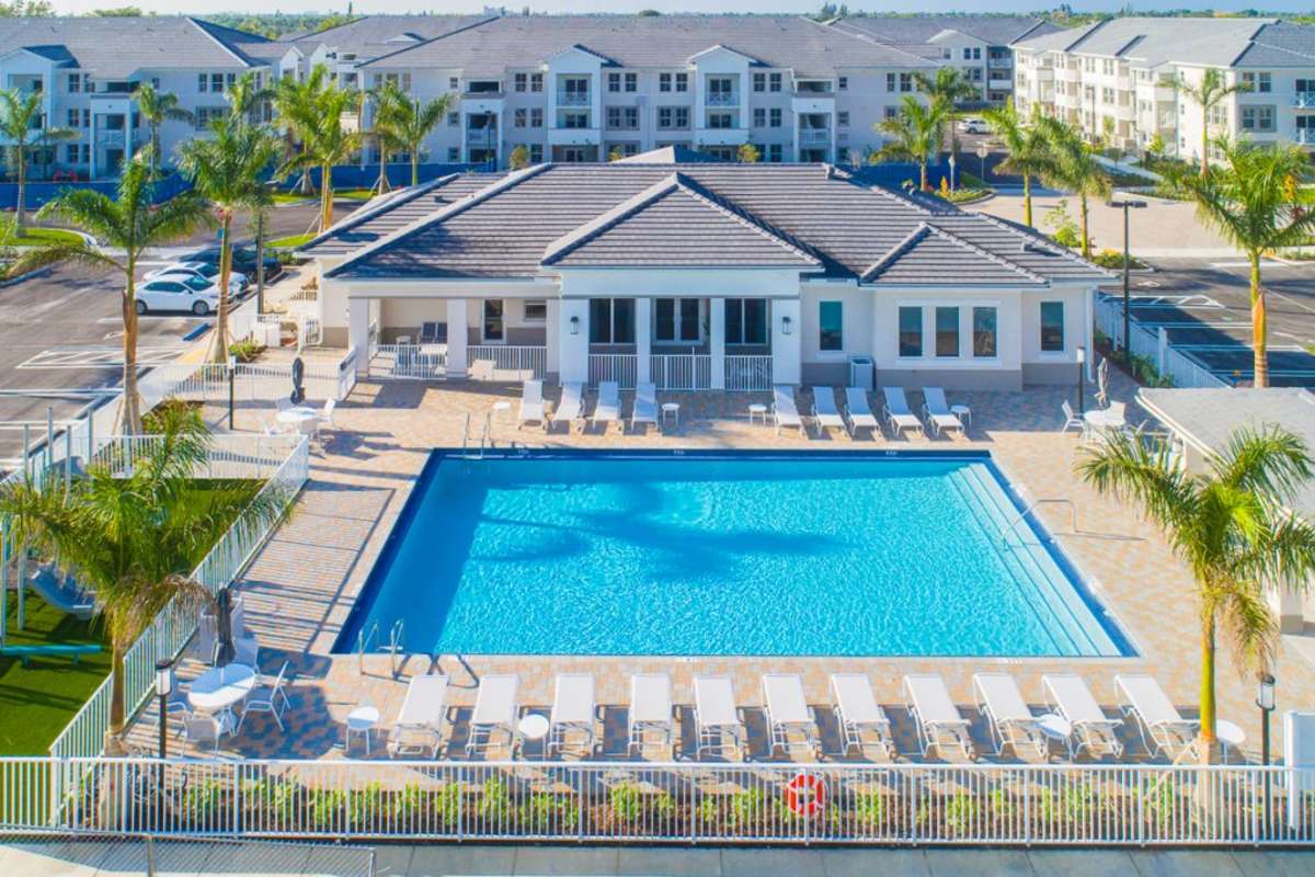 The Olivia offers a wide variety of amenities in Homestead, Florida