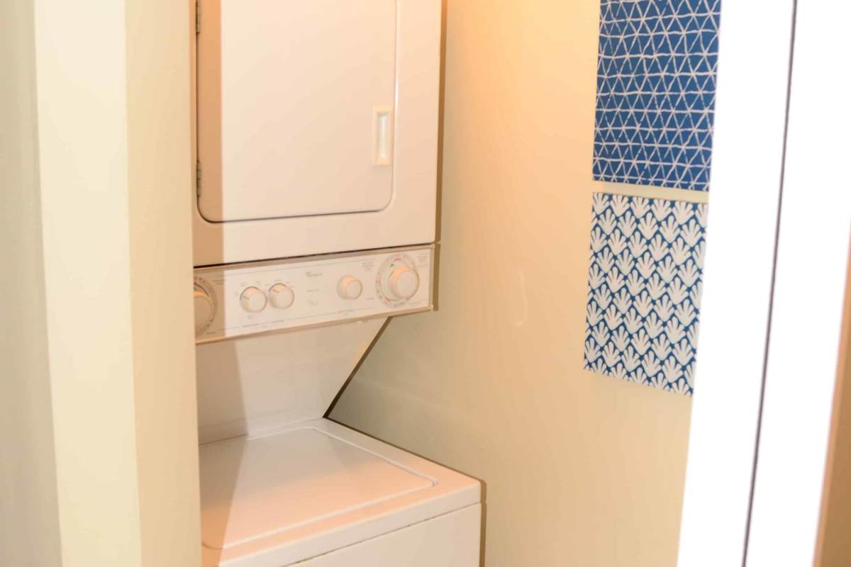 Learn more about in-home washers and dryers and other amenities at Ludlam Point in Miami, Florida