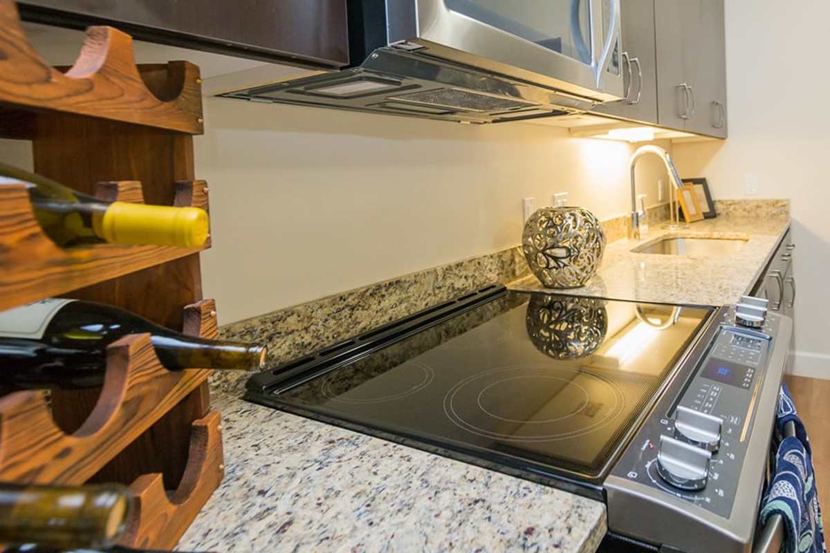 Learn more about the fitness center and other amenities at The Cameron in Portland, Oregon