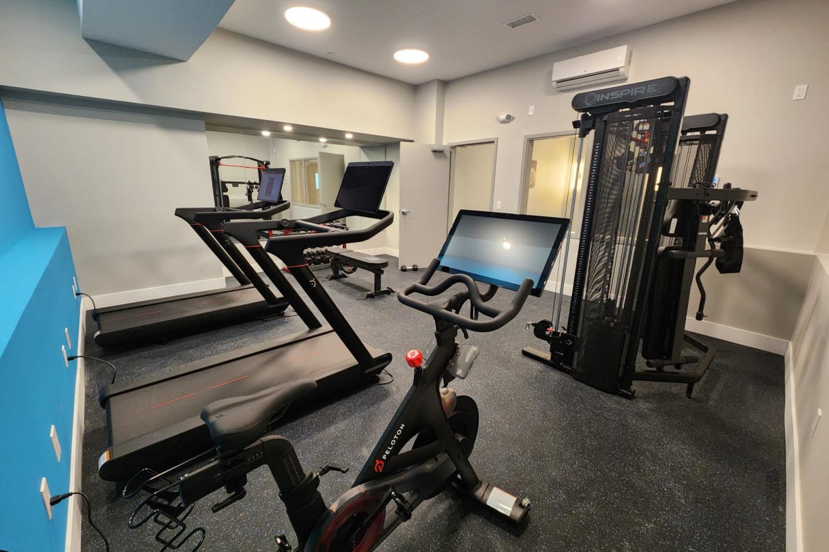 Fitness Center at Lakeside of Cheshire in Cheshire, Connecticut