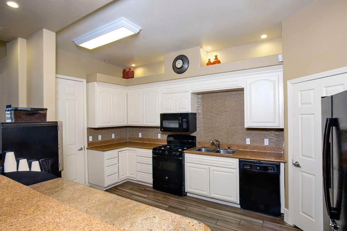 Kitchen at Court in Las Vegas, Nevada
