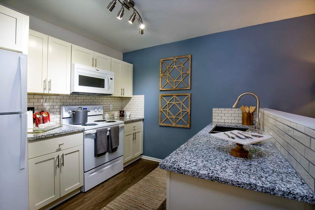 Kitchen at Winterhaven in Las Vegas, Nevada