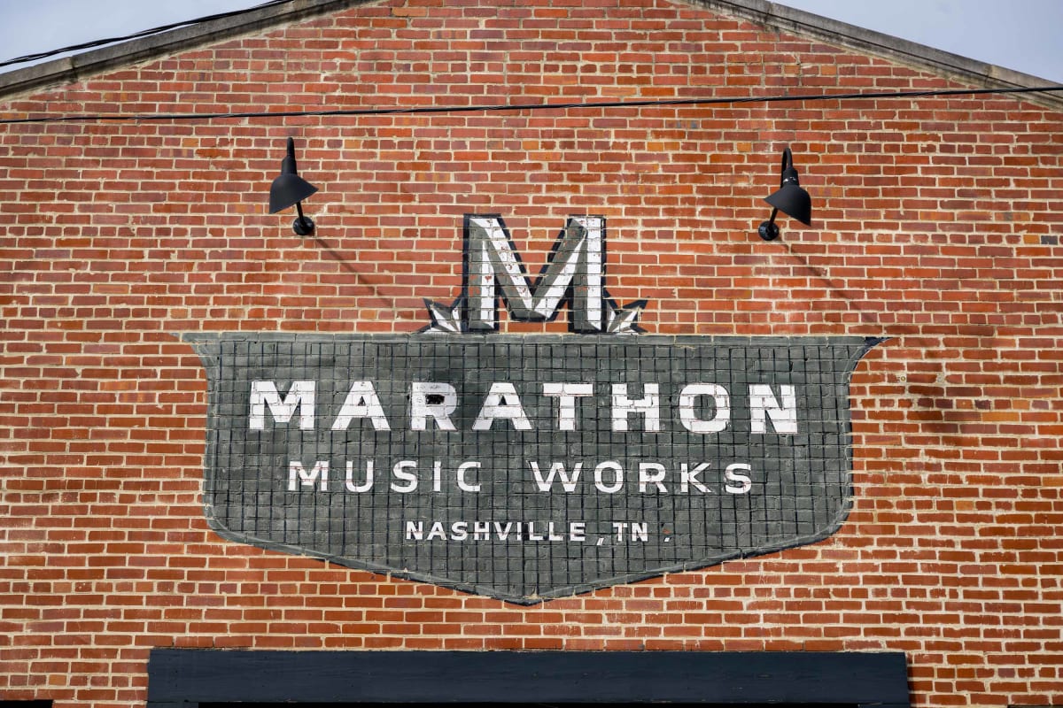 Marathon Music Works near The Scottie in Nashville, Tennessee