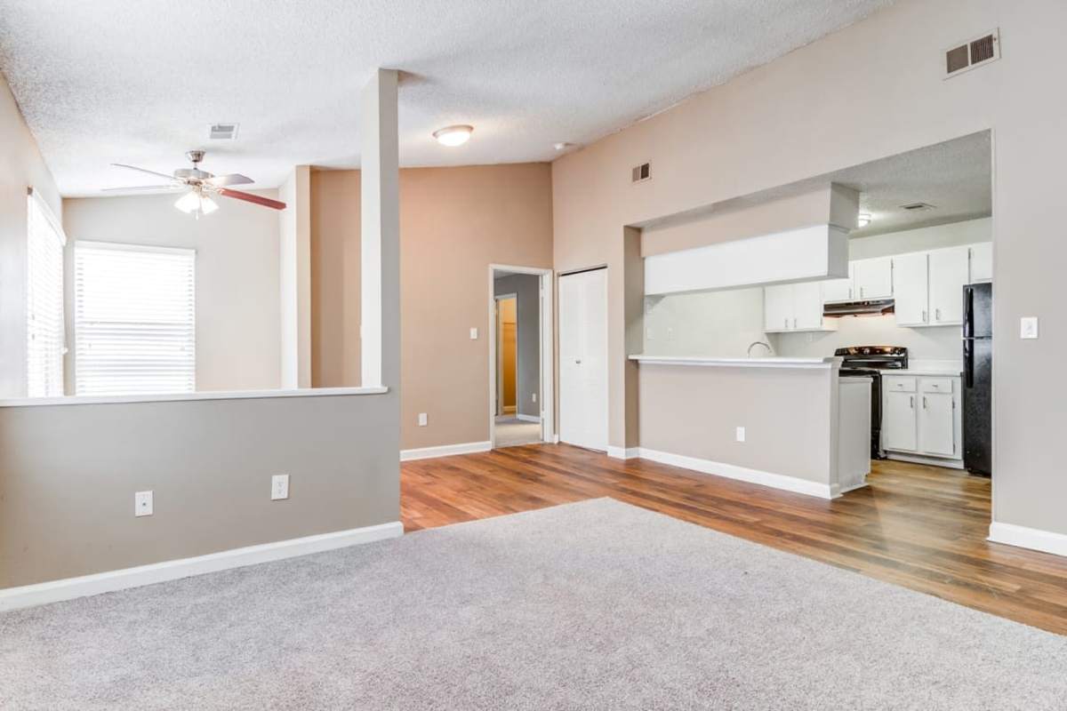 Apartment with tall ceilings at Summit Station At Duluth in Duluth, Georgia