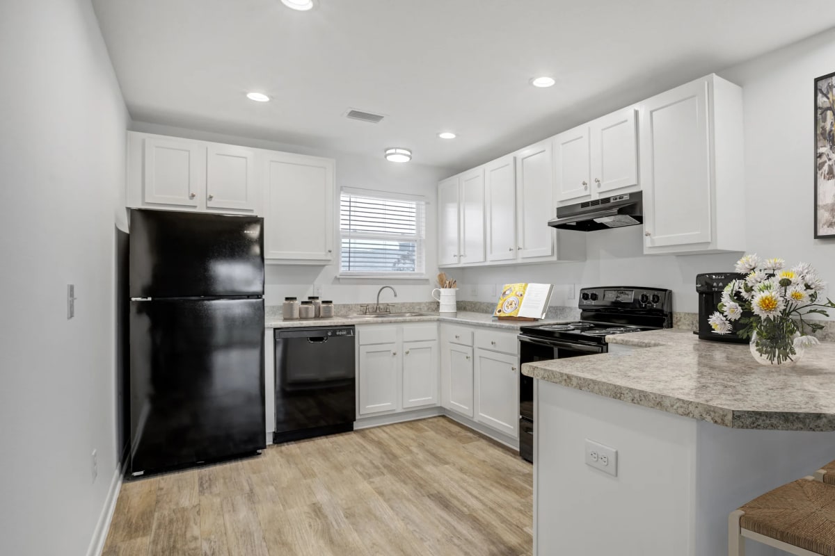 Kitchen at The Marley at Trout River in Jacksonville, Florida