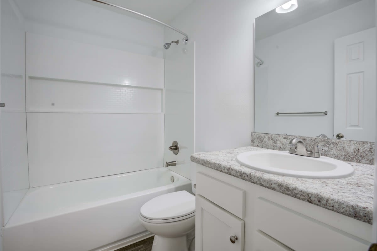 Bathroom at The Marley at Trout River in Jacksonville, Florida