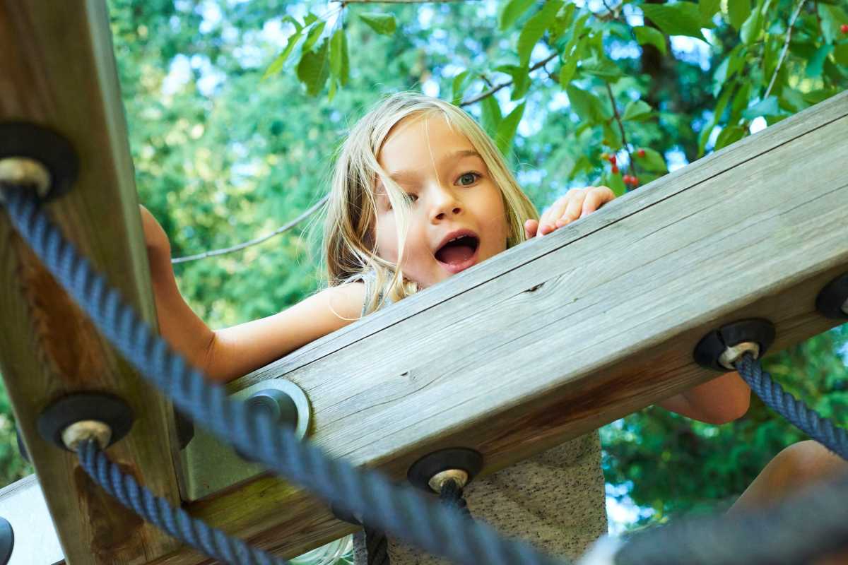 Playground at Parkside Apartments in Atlanta, Georgia