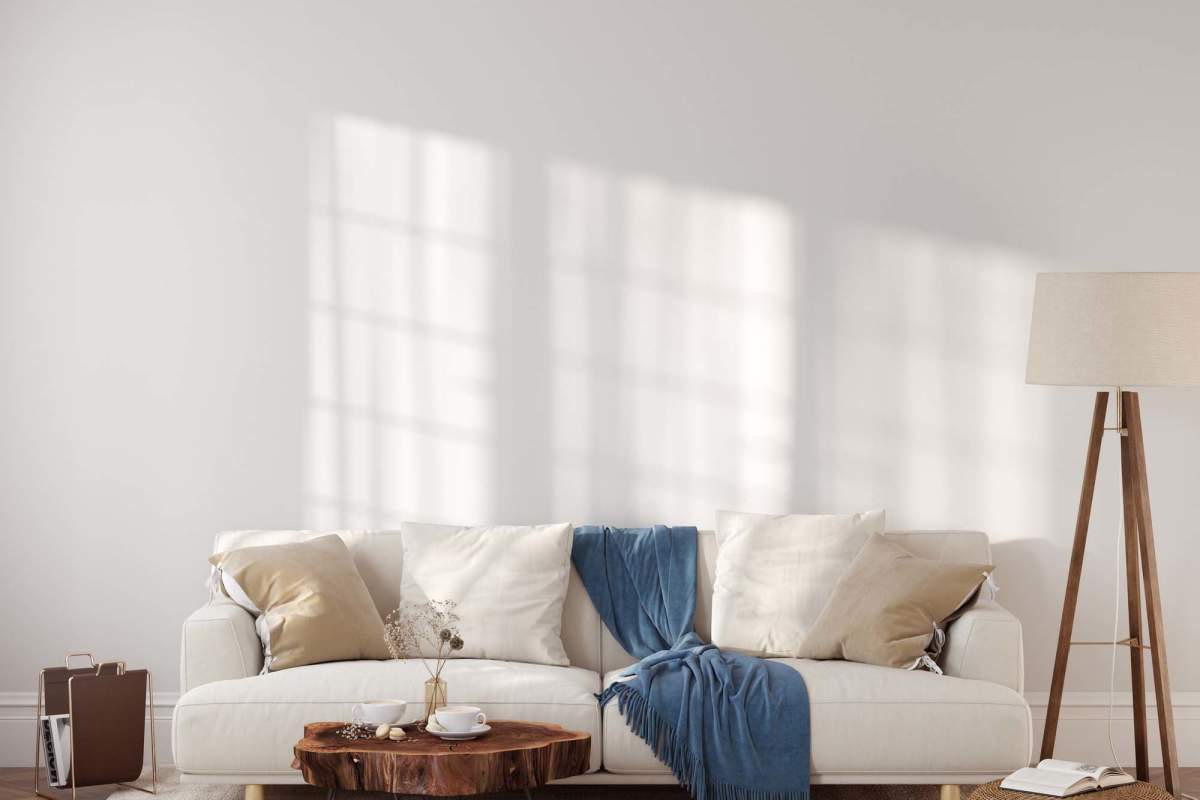 Living room at Morado Bothell in Bothell, Washington