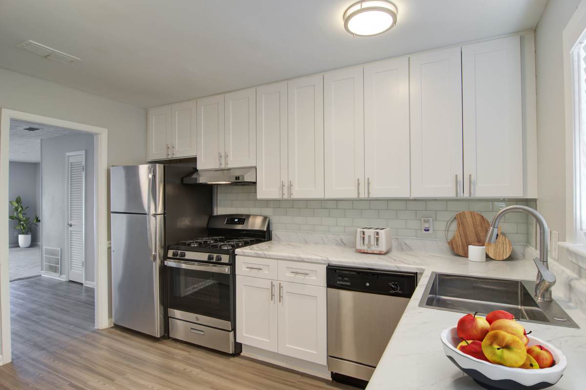 Kitchen at The Estuary in Atlanta, Georgia
