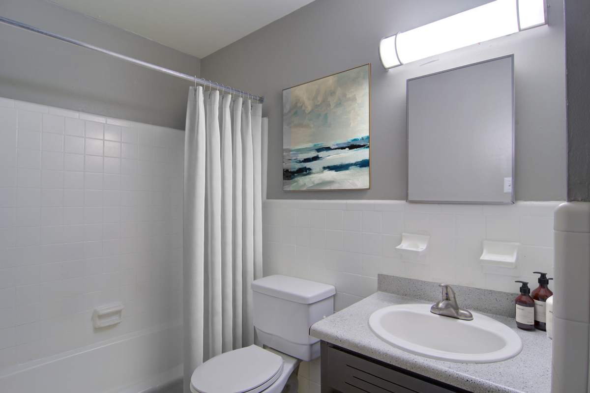 Bathroom at The Estuary in Atlanta, Georgia