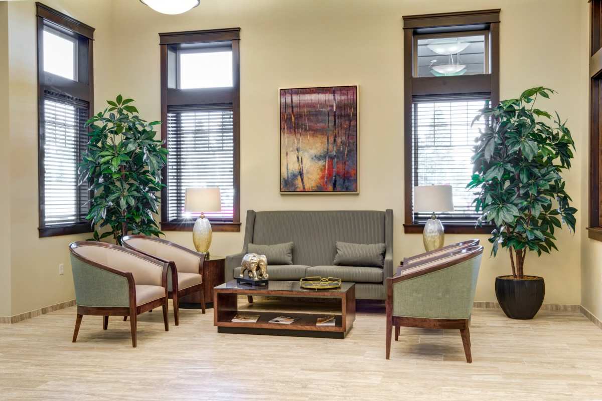 Couches at Mt Bachelor Assisted Living and Memory Care in Bend, Oregon