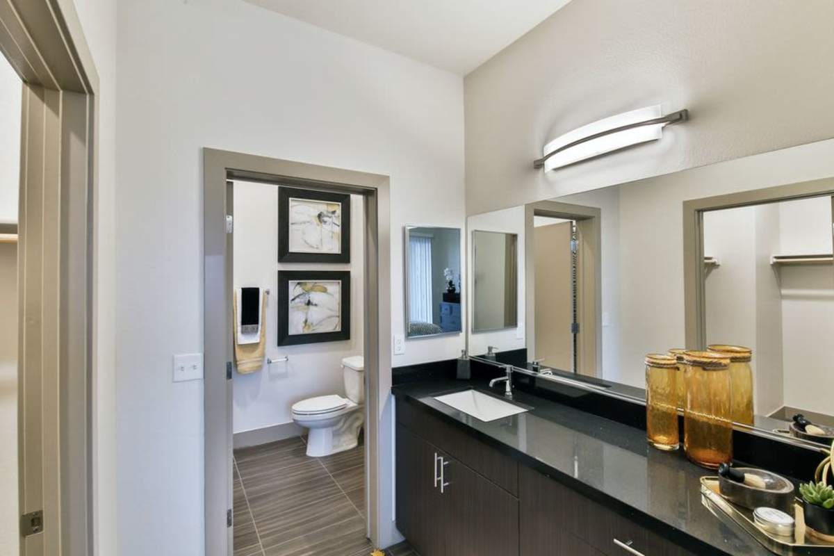Bathroom at The Abode at Red Rock in Las Vegas, Nevada