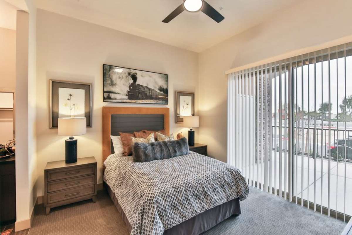 Bedroom at The Abode at Red Rock in Las Vegas, Nevada