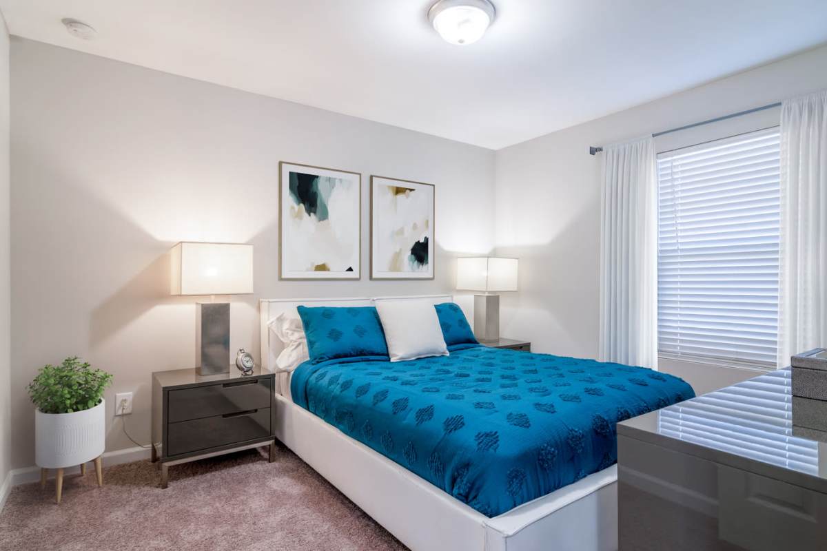 Bedroom at Westwood Glen in Atlanta, Georgia