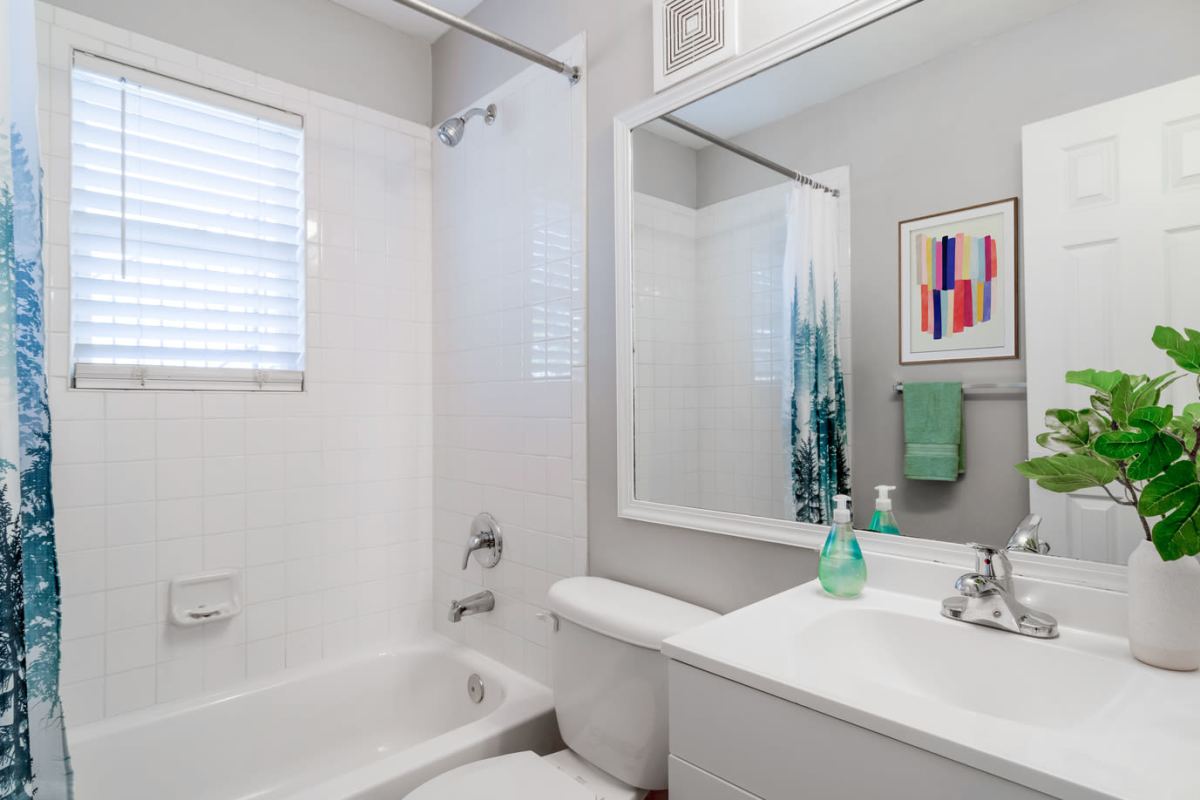 Bathroom at Westwood Glen in Atlanta, Georgia
