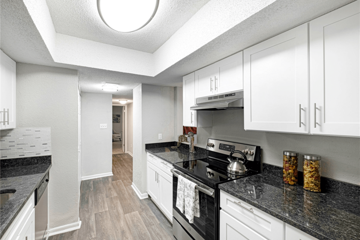 Kitchen at Springdale Glen in Clarkston, Georgia