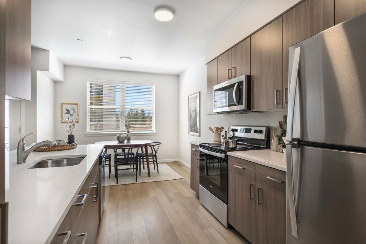 The Veridian offers a wide variety of amenities in Bend, Oregon