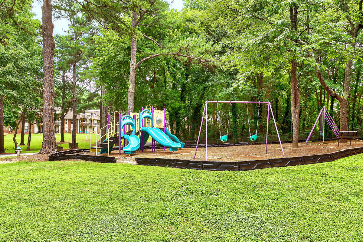 Childs playground at The Pointe in Athens, Georgia