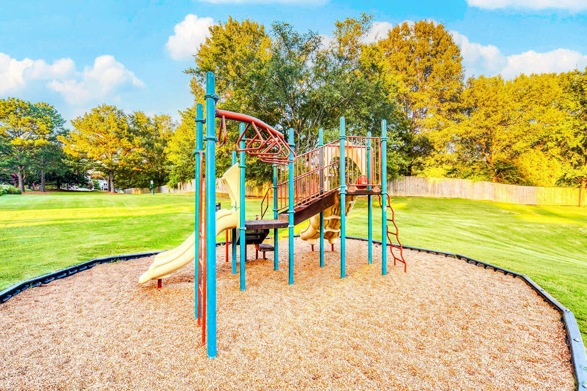 We have a playground at The Willows at Shelby Farms in Cordova, Tennessee