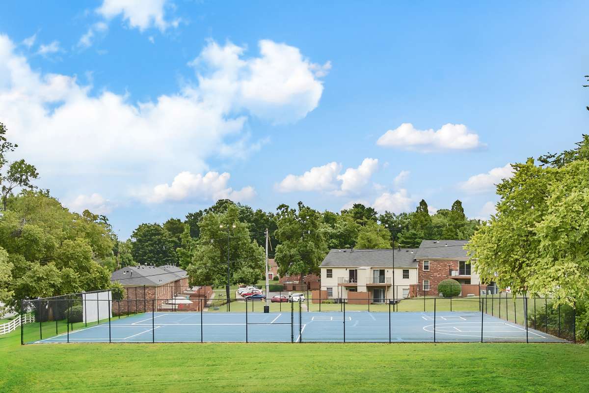 Sports courts at Charlestown of Douglass Hills in Louisville, Kentucky