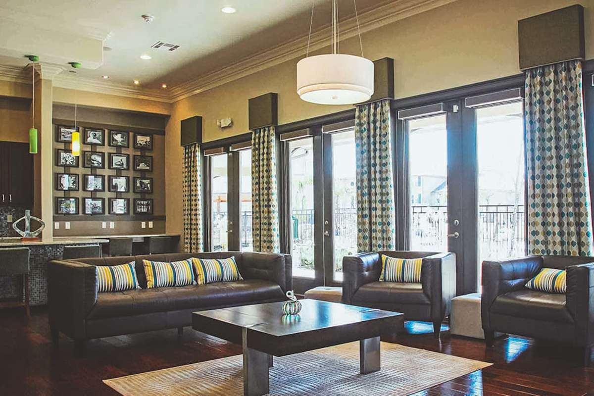 Grand clubhouse at Le Rivage in Bossier City, Louisiana