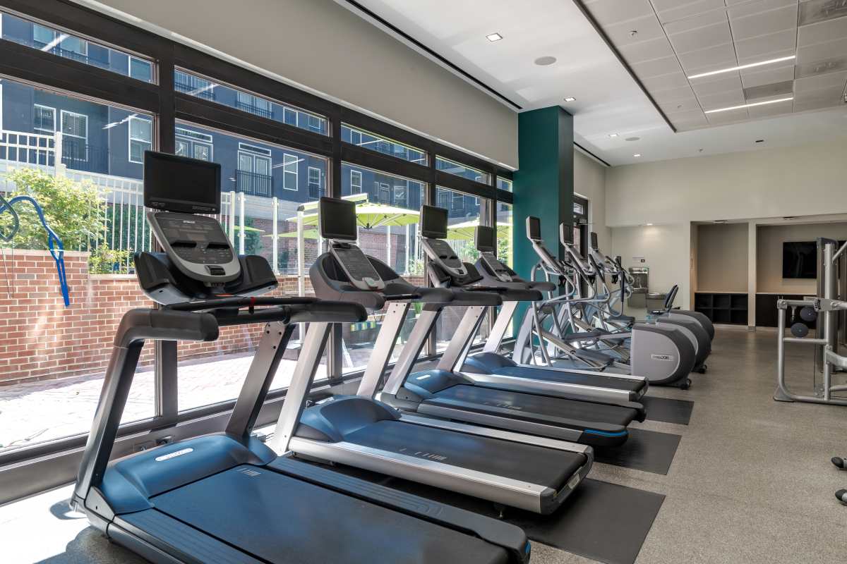 Fitness Center at The Tala at Washington Hill in Baltimore, Maryland