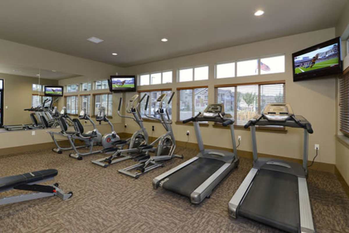View amenities like our State-of-the-Art Fitness Center  at Parker, Colorado
