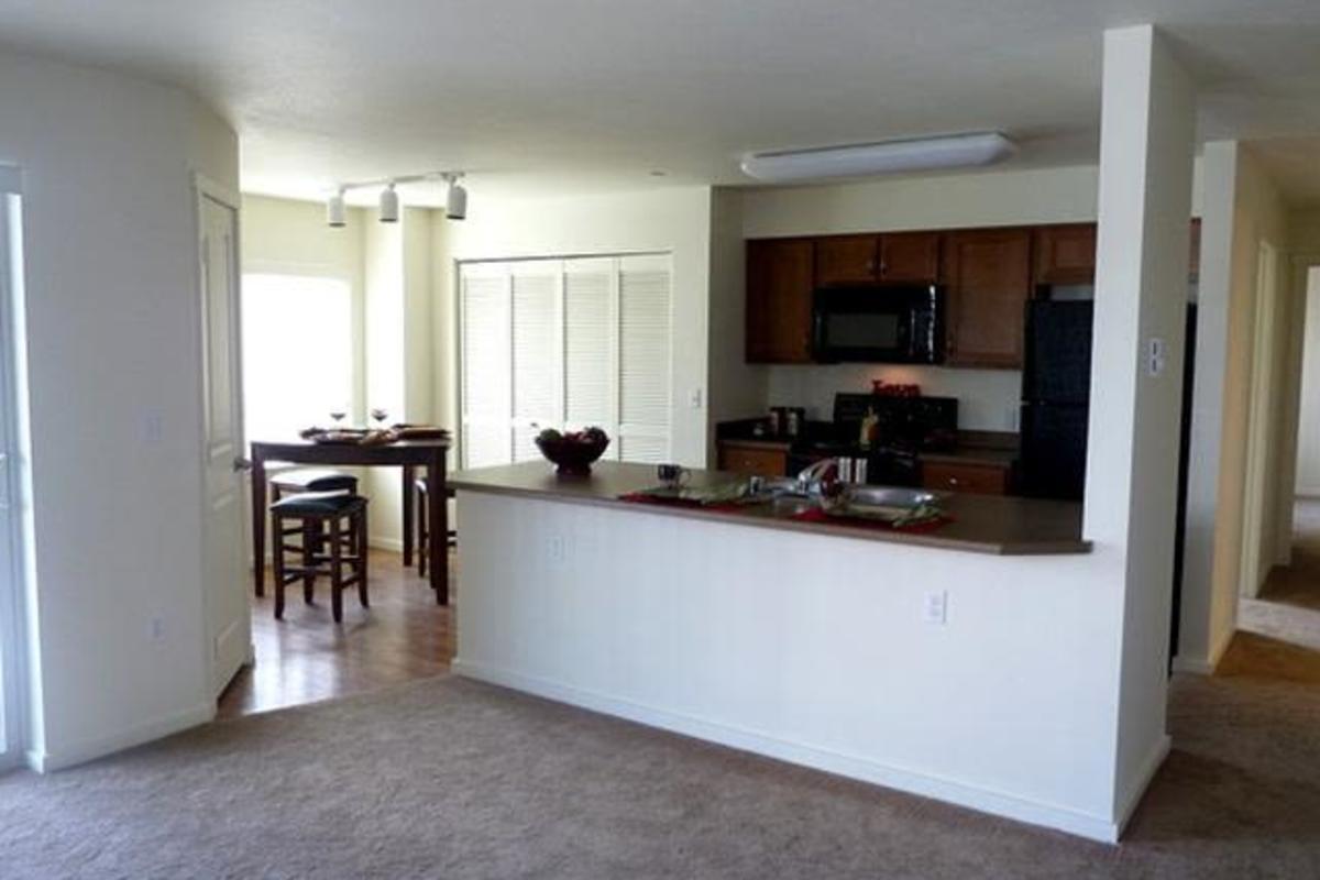 View amenities like our In-Home Washer & Dryer  at Copper Steppe in Parker, Colorado