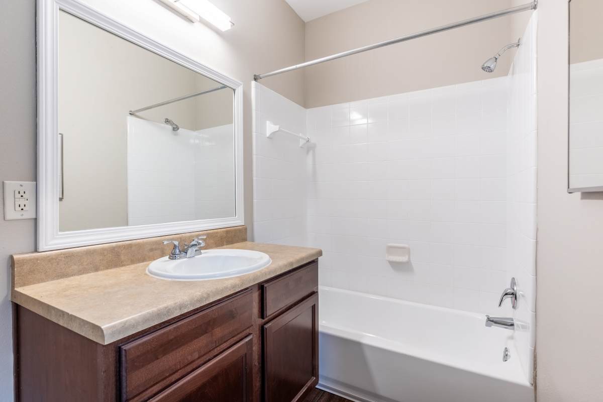 Bathroom at Sugar Mill in Addis, Louisiana