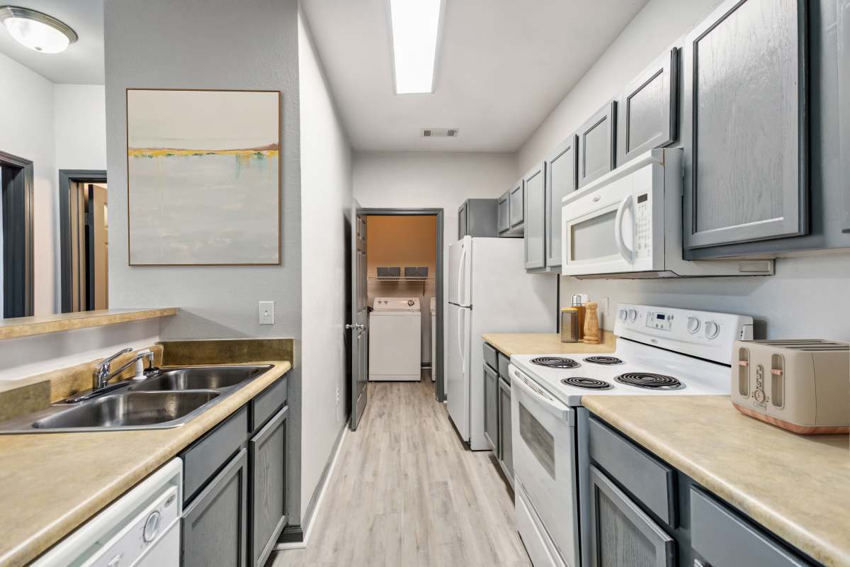 Kitchen at Parc At Metro Center, Nashville, Tennessee