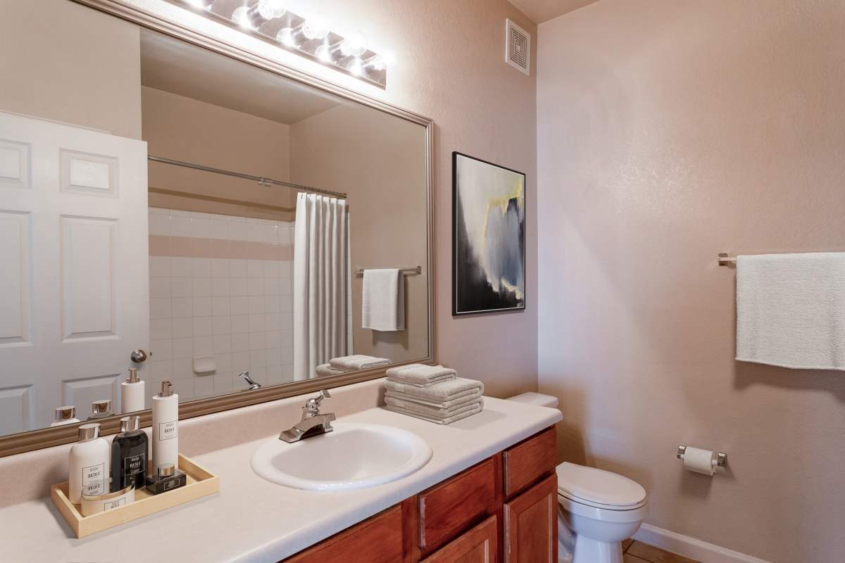 Bathroom at Parc At Clarksville, Clarksville, Tennessee