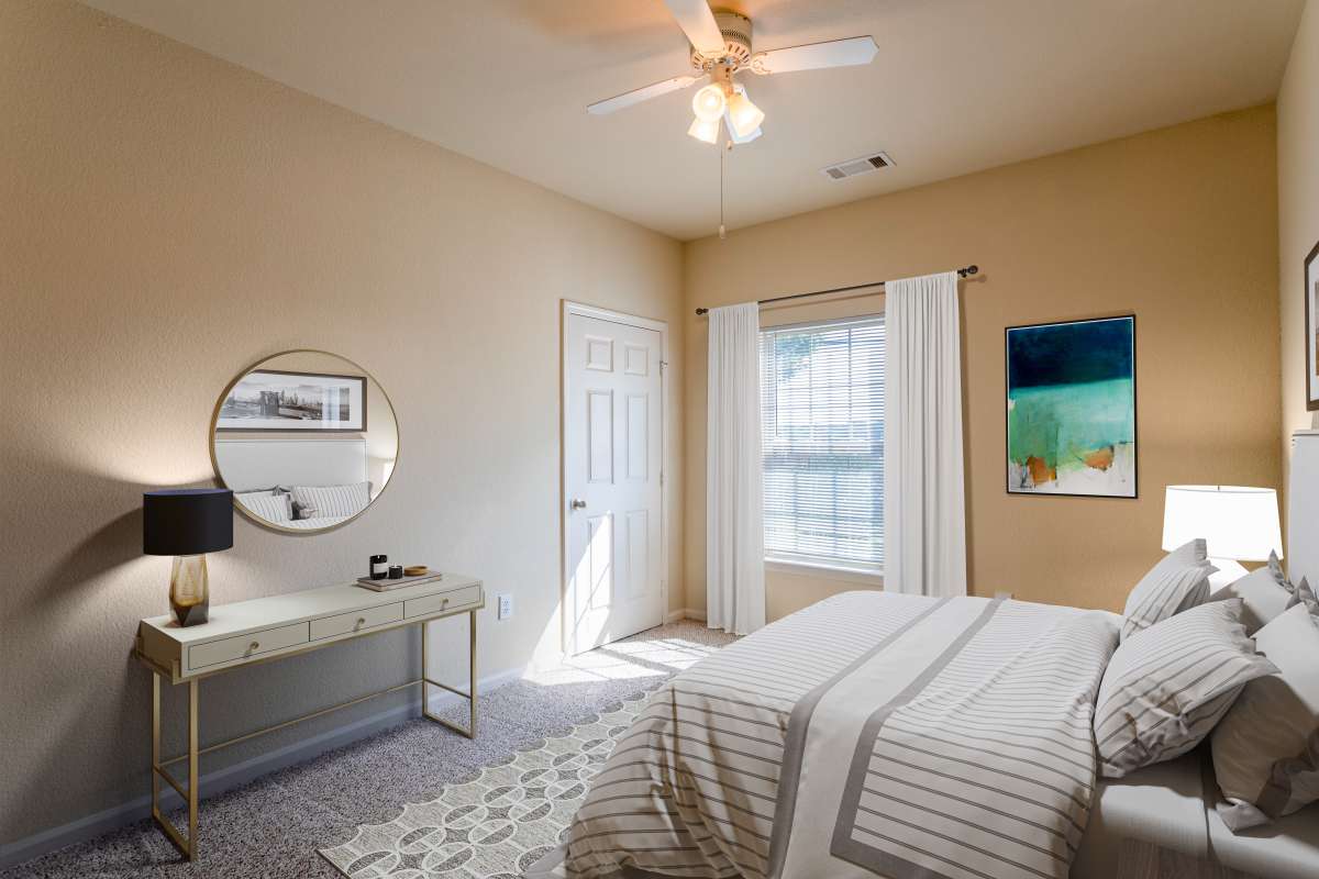 Spacious bedroom at Parc At Clarksville, Clarksville, Tennessee