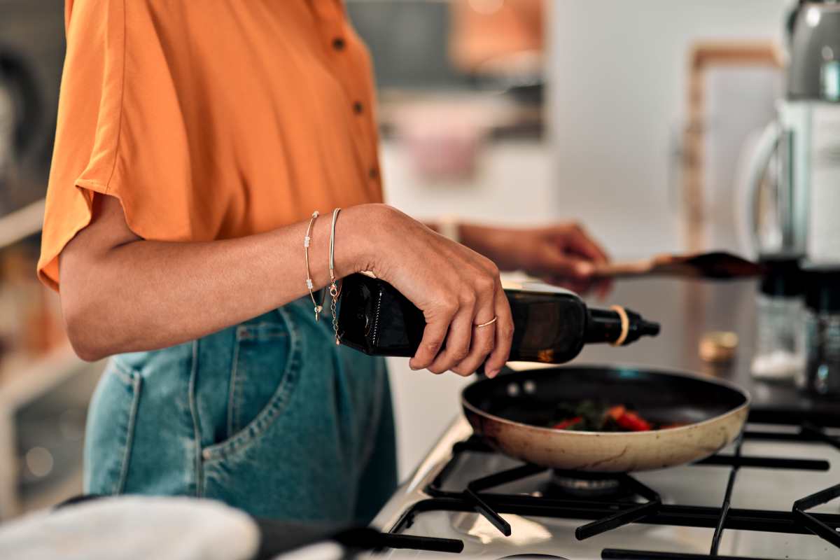 Cooking at Fern Crossing in Shreveport, Louisiana