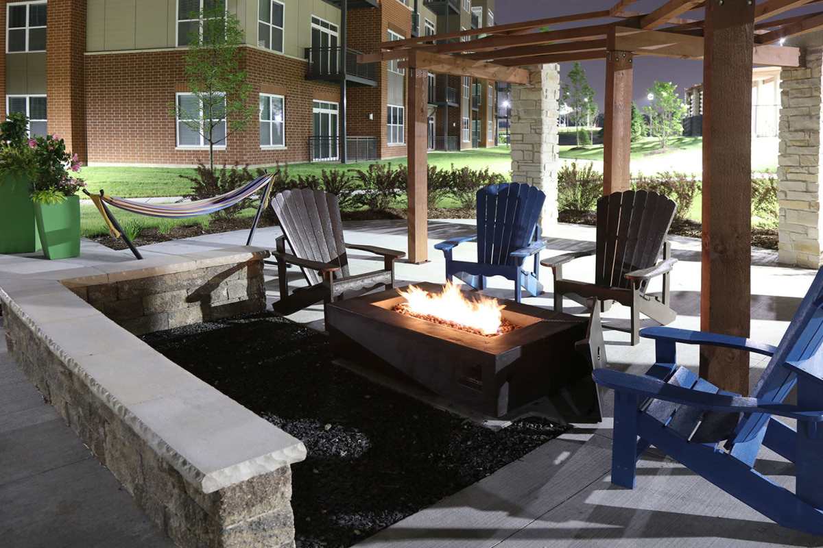 Spacious Bedroom at The Residences at Hamilton Lakes in Itasca, Illinois