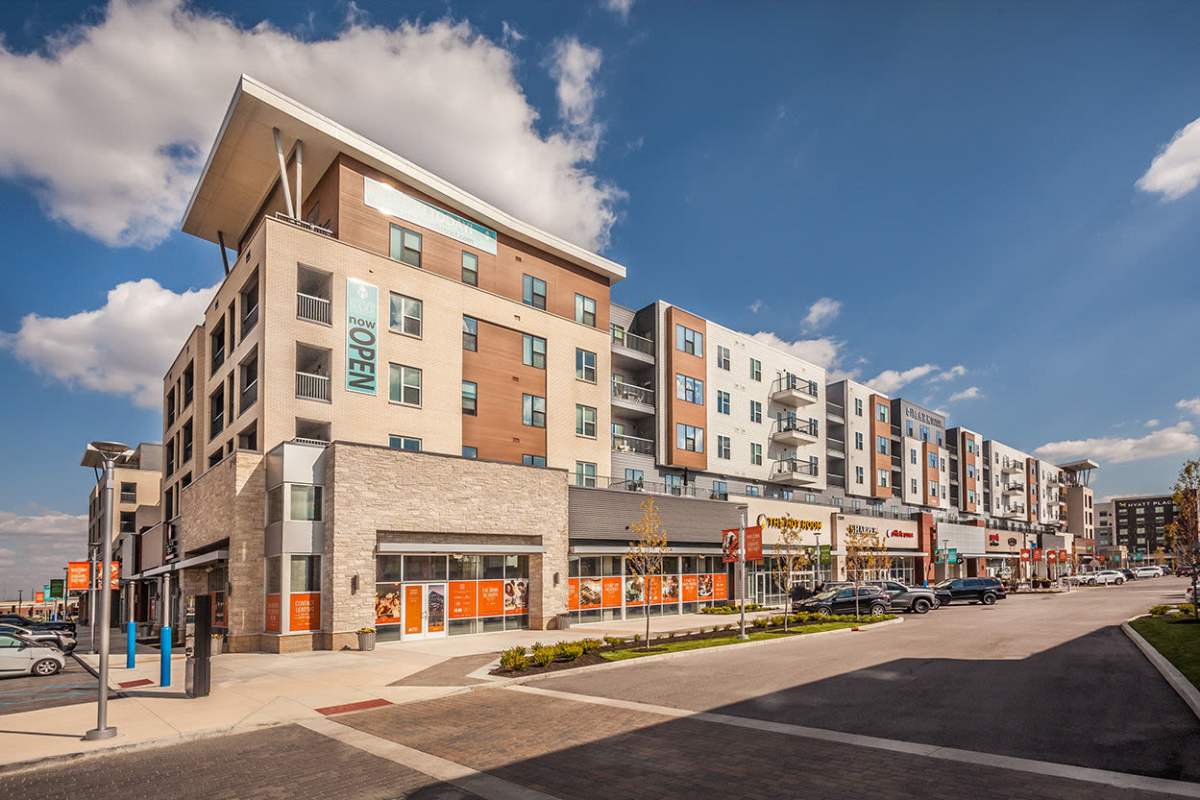 Luxury living at The Mark at Fishers District in Fishers, IN