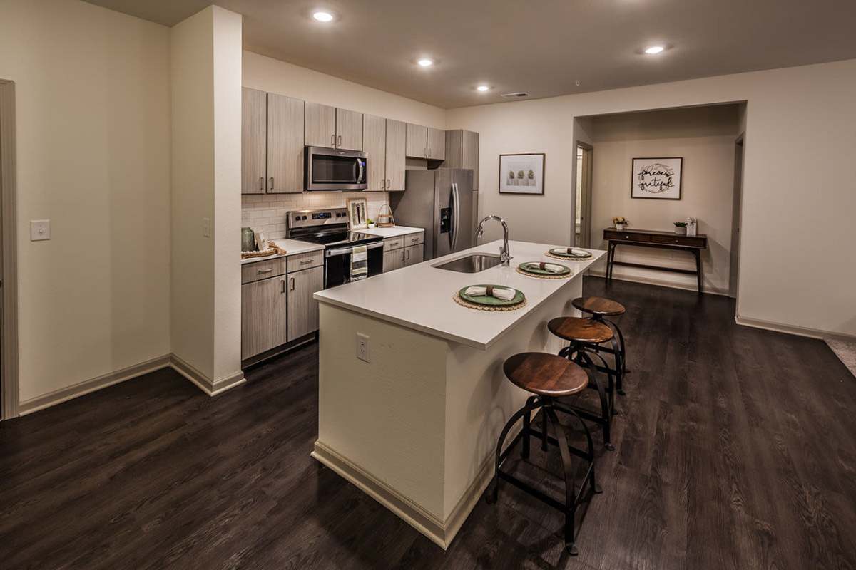 Luxury living at The Mark at Fishers District in Fishers, IN