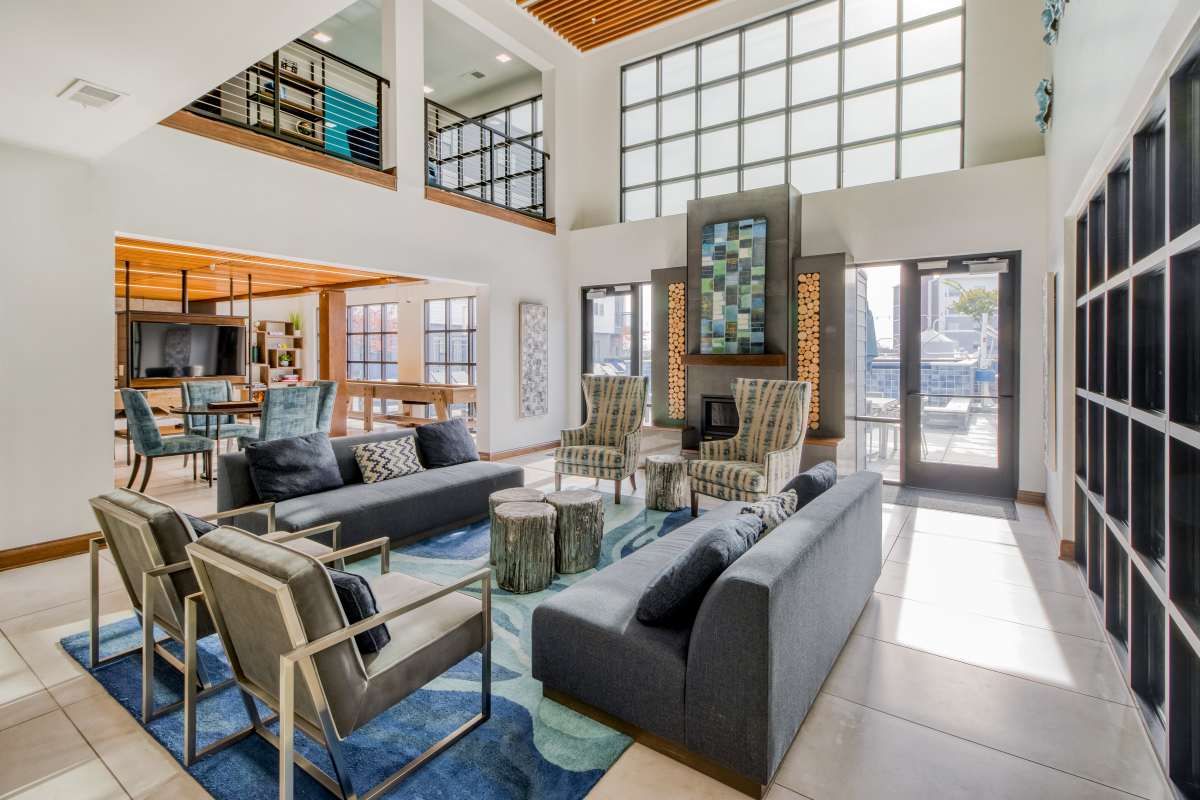 Luxury living at The Mark at Fishers District in Fishers, IN