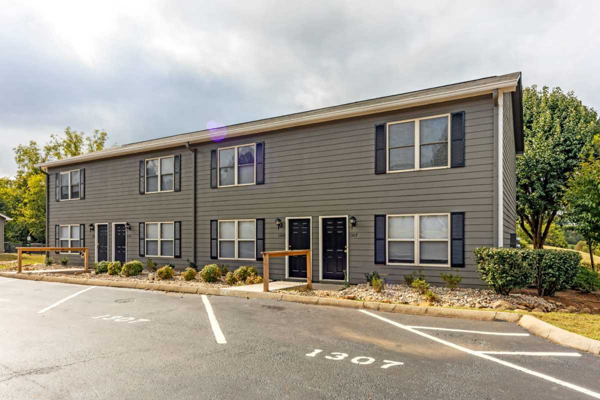 Leasing office at Smoky Crossing, Seymour, Tennessee