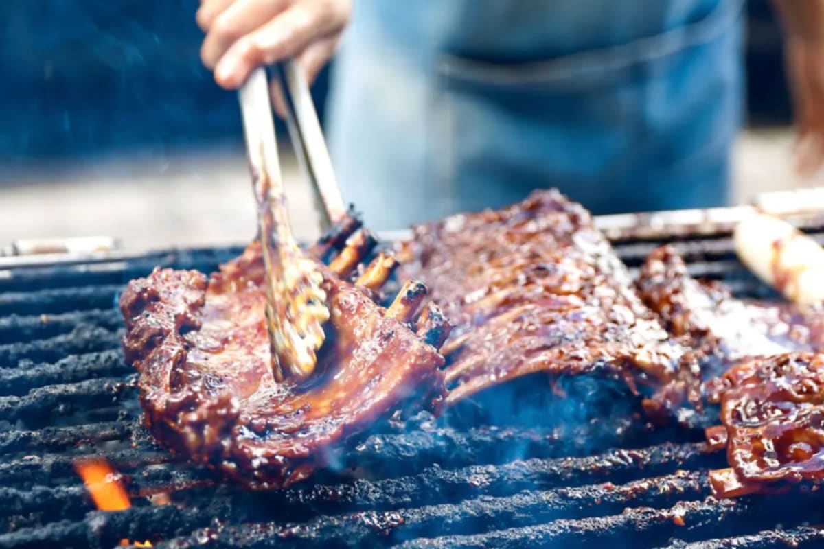 View amenities like our BBQ Area at Gilroy, California