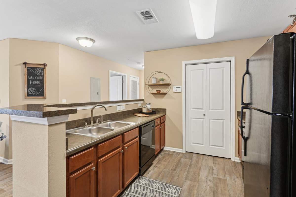 Kitchen at Overlook At Allensville, Sevierville, Tennessee