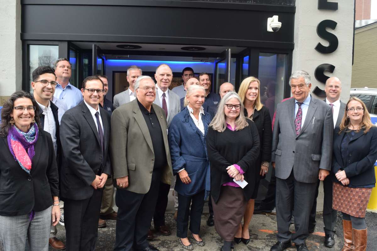 Team at Affordable Housing and Services Collaborative in Braintree, Massachusetts